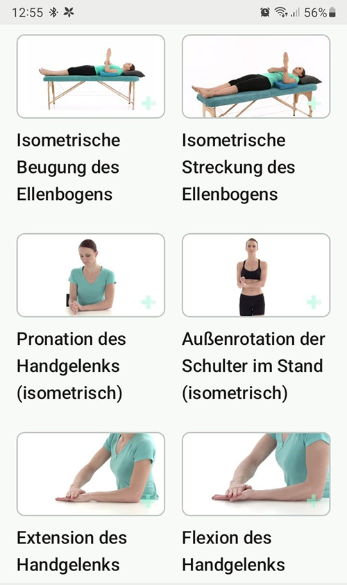 Online Übungsprogramm Mediale Kollateralbandverletzung Ellbogen