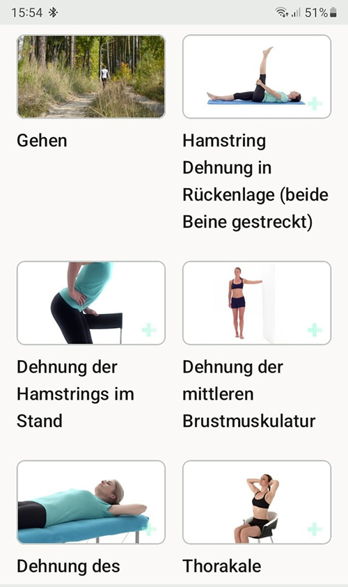Online Übungsprogramm Morbus Scheuermann
