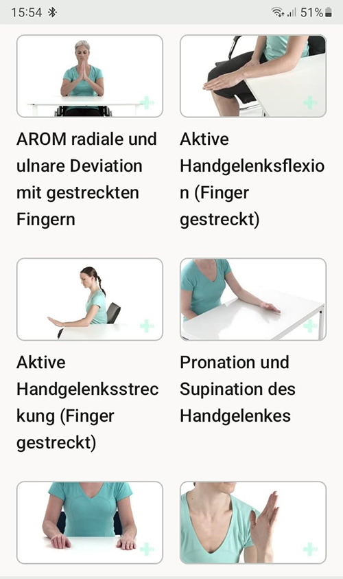 Online Übungsprogramm Handarthrose