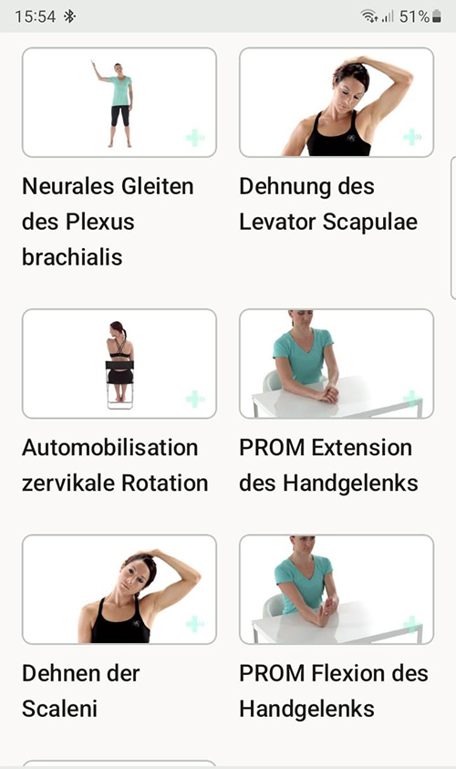 Online Übungsprogramm Kubitaltunnelsyndrom