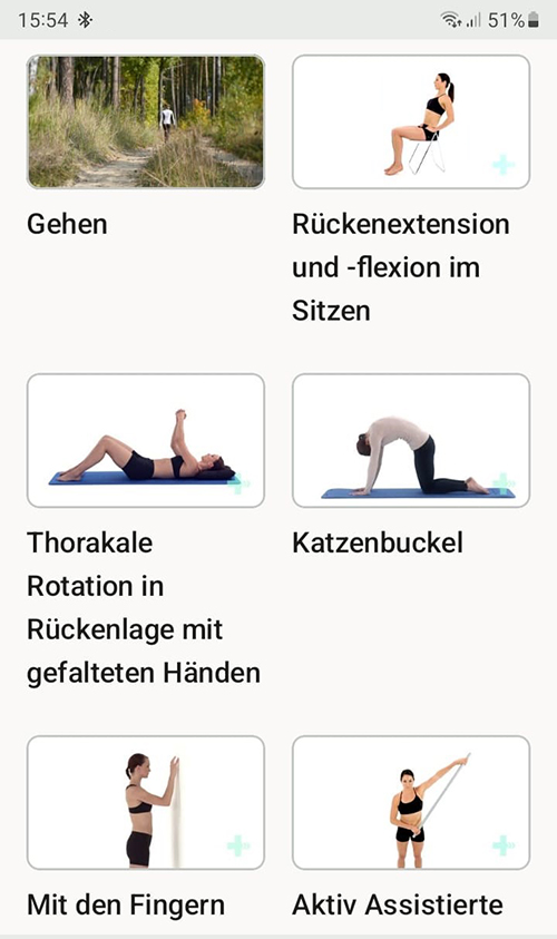 Online Übungsprogramm Frozen Shoulder